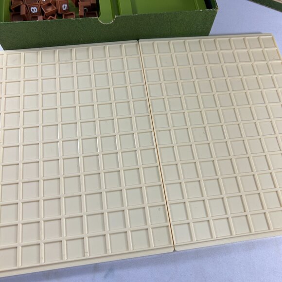Vintage 1968 Quinto Bookshelf Game Strategy Missing Tiles Incomplete - Picture 3 of 9